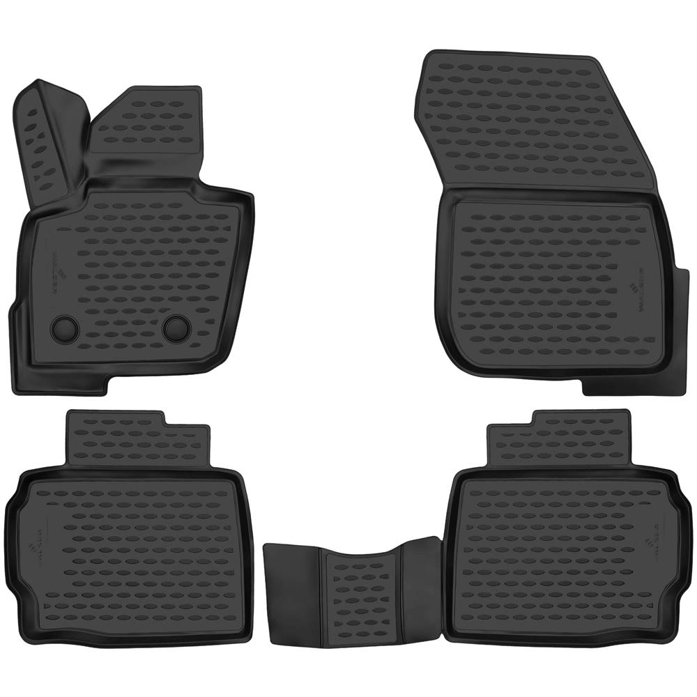 Tappetini In Gomma Per Auto Su Misura Xtr Per Ford Mondeo V Notchback (cd) 09/2012-oggi, Ford Mondeo V Turnier /hatchback (cf, Ce) 09/2014-oggi - Foto 1