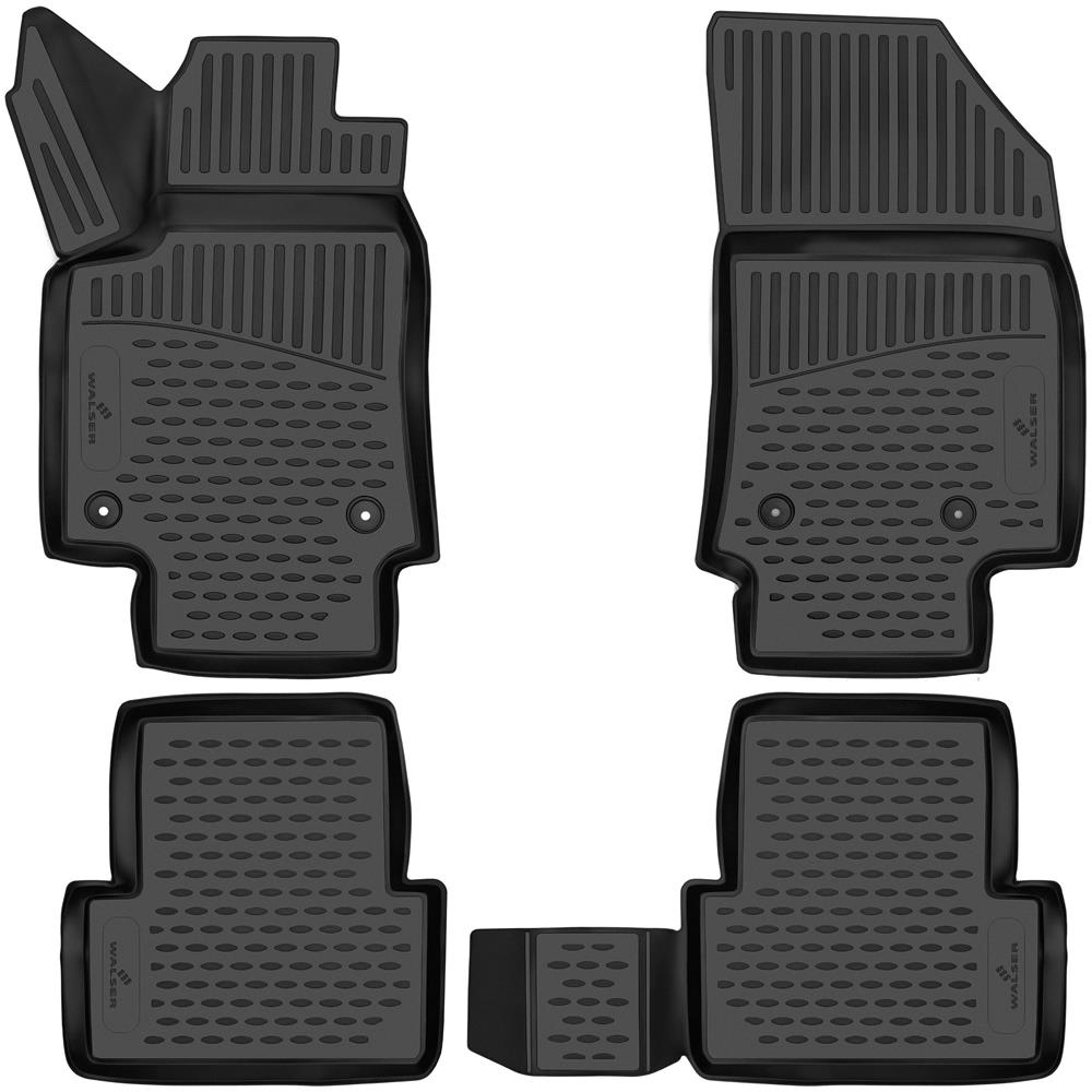 Tappetini In Gomma Per Auto Su Misura Xtr Per Citroen C3 Aircross Ii 06/2017 - Oggi - Foto 1