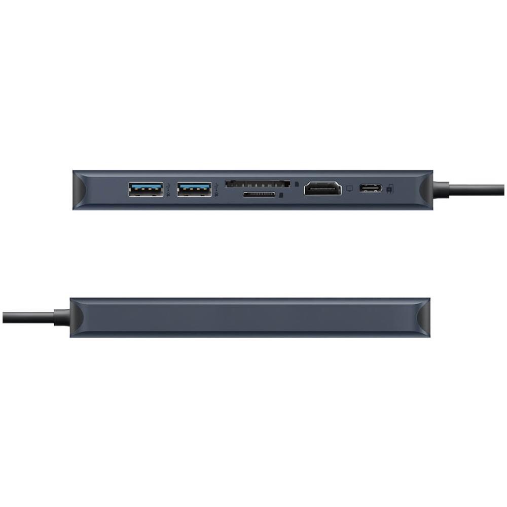 Replicatore di Porte e Docking Station HD4003GL per Laptop USB Tipo C Colore Blu - Foto 6