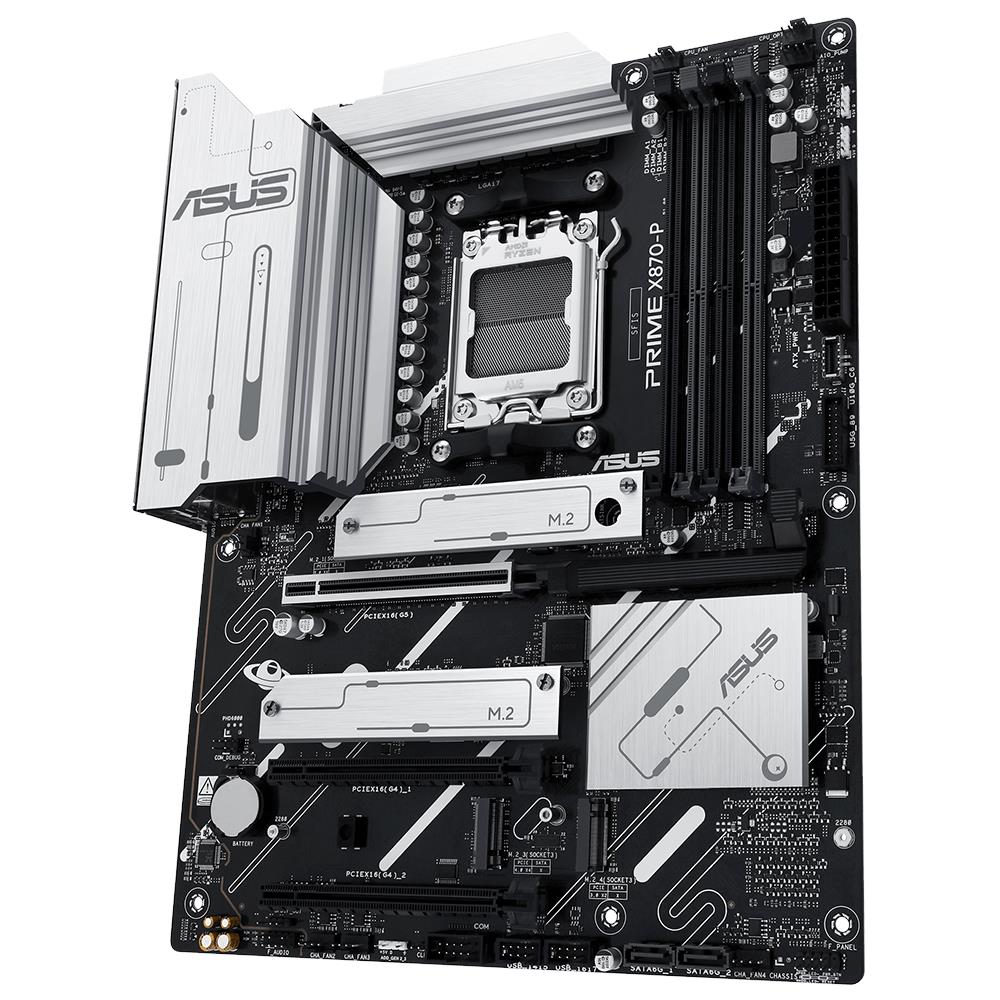 Scheda Madre PRIME X870-P AMD Socket AM5 Chipset X870 ATX - Foto 1