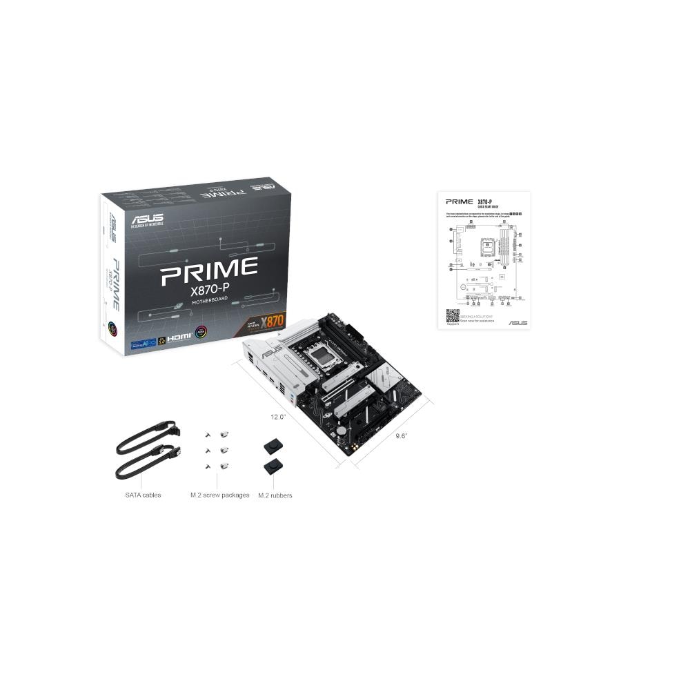 Scheda Madre PRIME X870-P AMD Socket AM5 Chipset X870 ATX - Foto 10