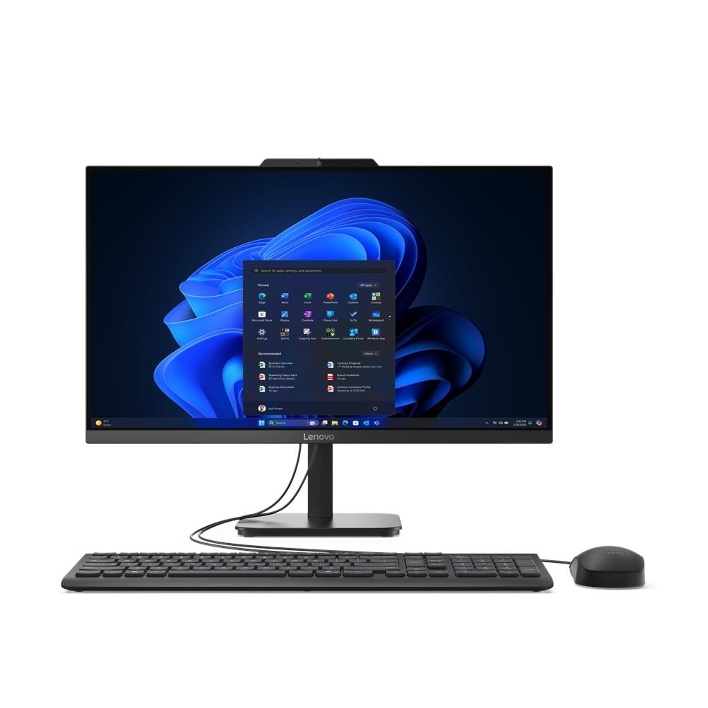 All-In-One V100 Monitor 23.8" Full HD Intel N100 Quad Core 3.4 GHz Ram 8GB SSD 512 GB 2xUSB 3.2 Windows 11 Pro - Foto 1