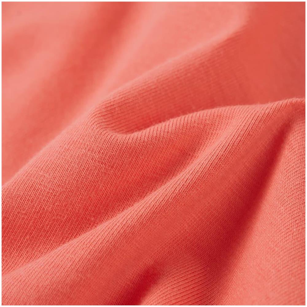 Maglietta da Bambina con Maniche Volant Corallo 116 - Foto 8