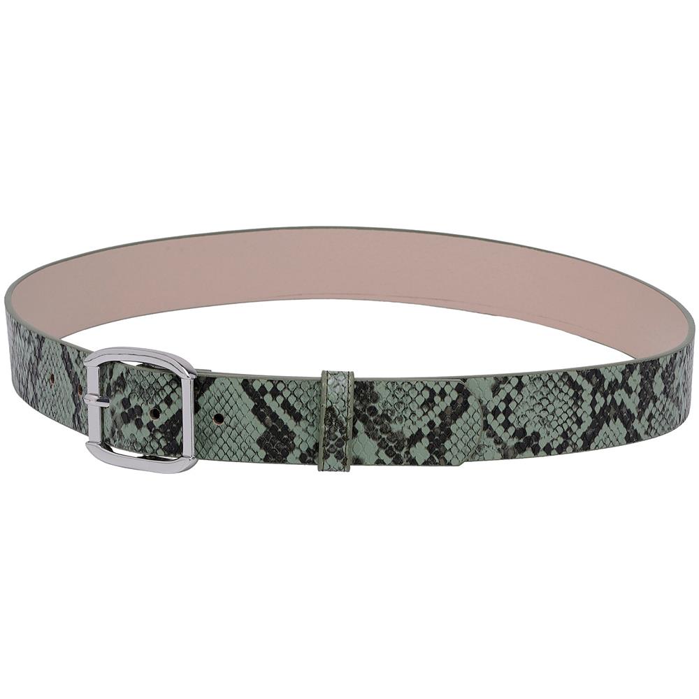 Cintura Stampa Serpente Esotica - Foto 2