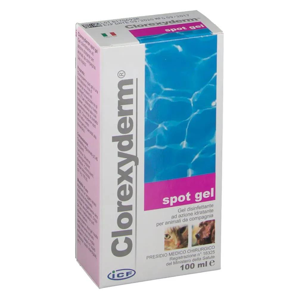 Clorexyderm Spot Gel 100 ml - Foto 1