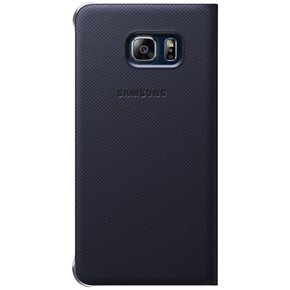 Custodia Flip Wallet per Galaxy S6 Edge Plus colore Blu - Foto 8