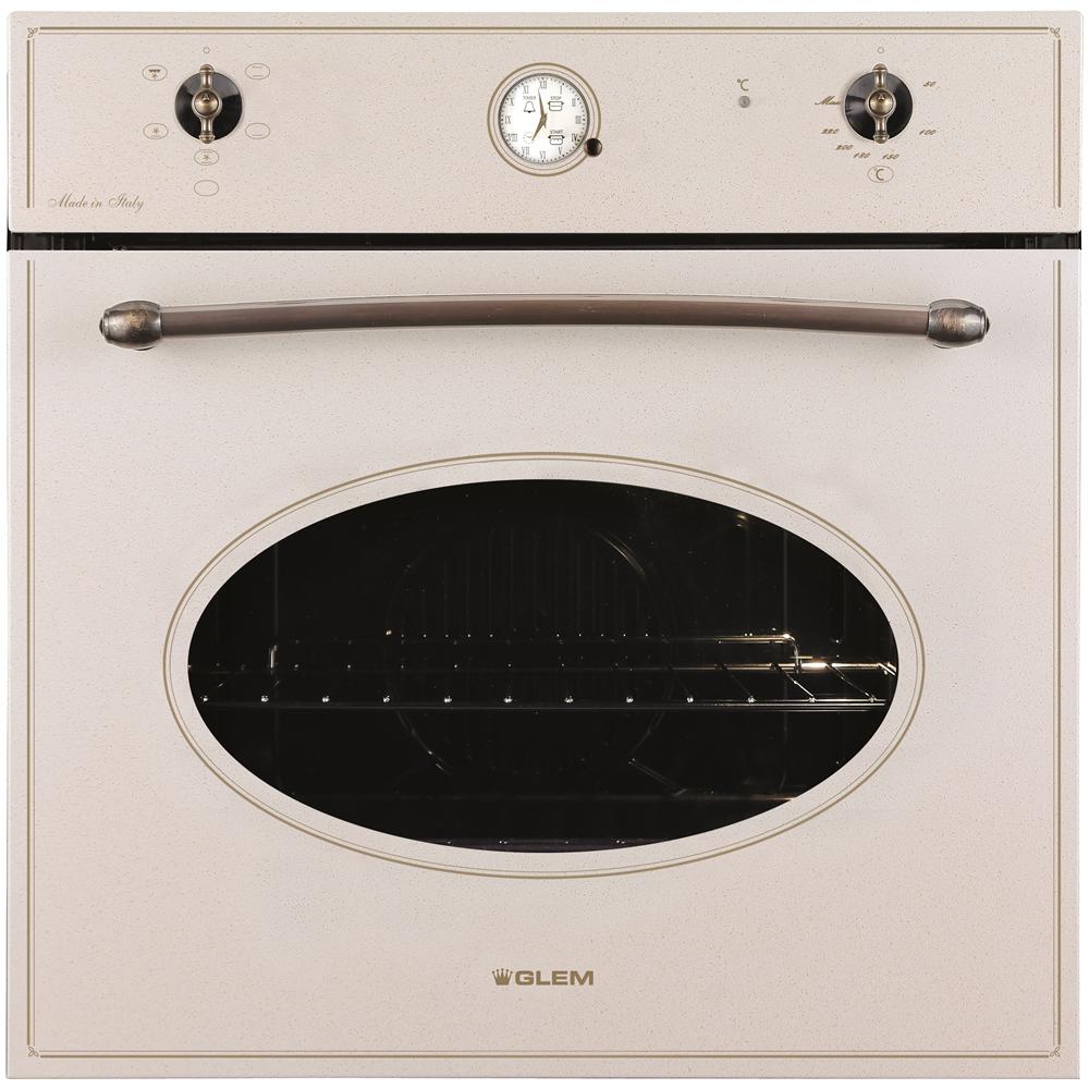 GLEM GAS - Forno Elettrico da Incasso GFT54SAN Capacità 64 L Multifunzione  Ventilato Colore Sabbia - ePRICE
