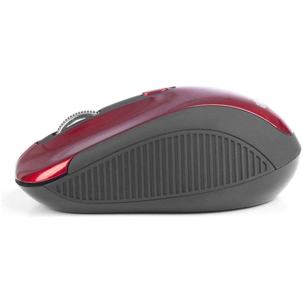Mouse Ottico Mini Wireless 800/1600dpi Con 3 Tasti + Rotella Scorrimento Colore Rosso - Foto 9