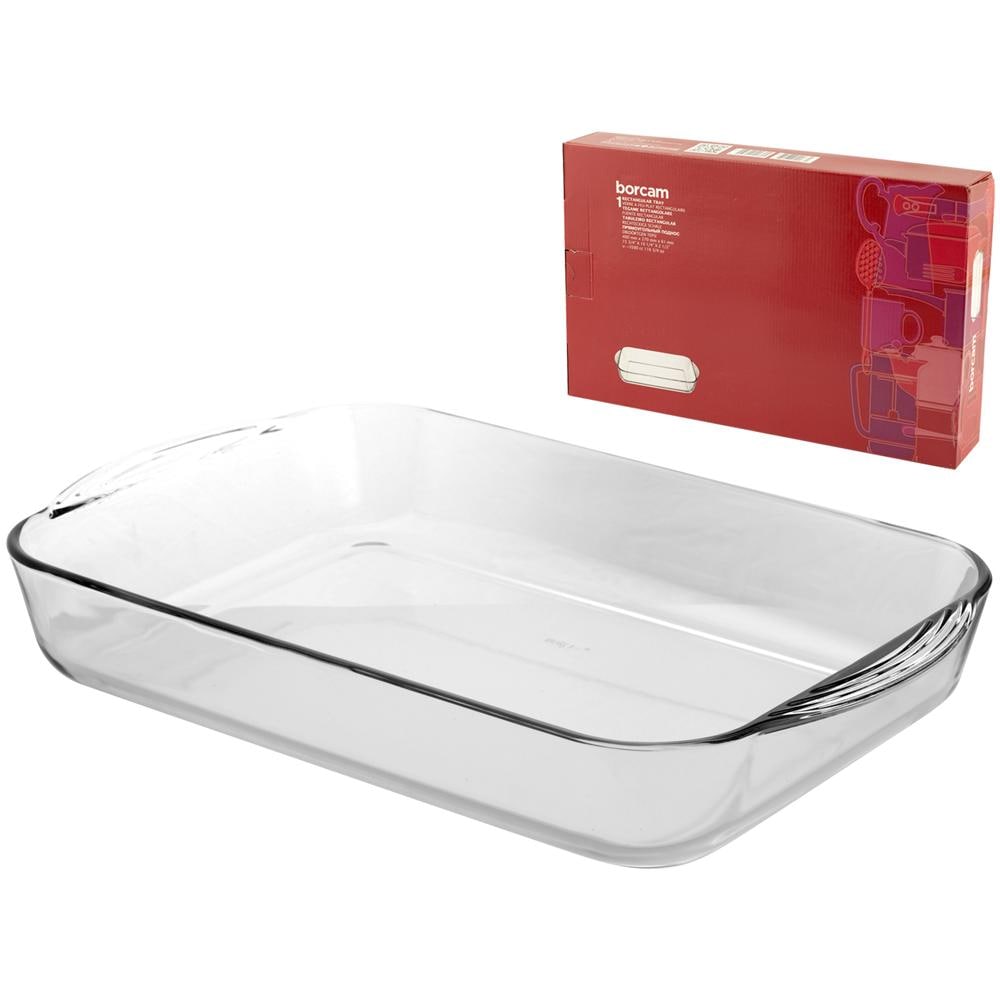 Tegame In Vetro Pasabahce - Tondo, 31 Cm, Per Forno E Microonde - Foto 10