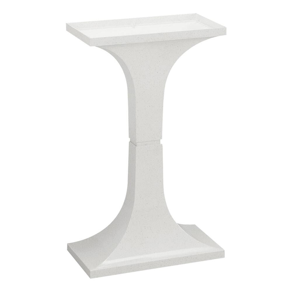Supporto In Plastica Per Gabbie Portagabbia F 70 Bianco - Foto 2