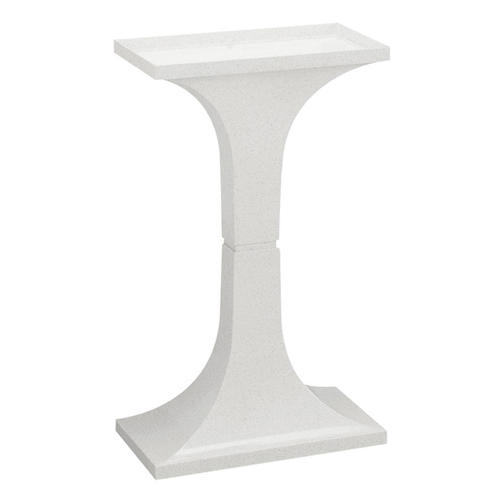 Supporto In Plastica Per Gabbie Portagabbia F 70 Bianco - Foto 1