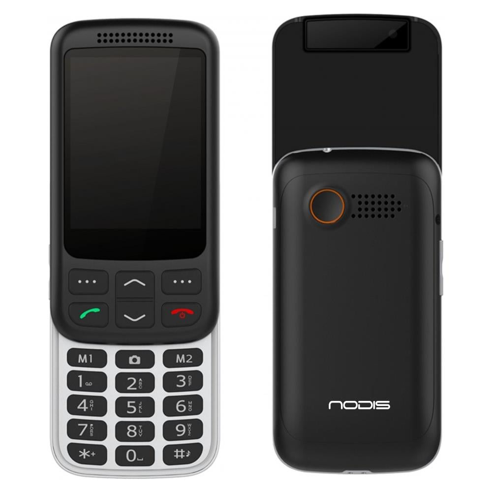 Senior Phone Display 2.8 con Tasti Grandi +Tasto SOS Bluetooth Colore Nero - Foto 1