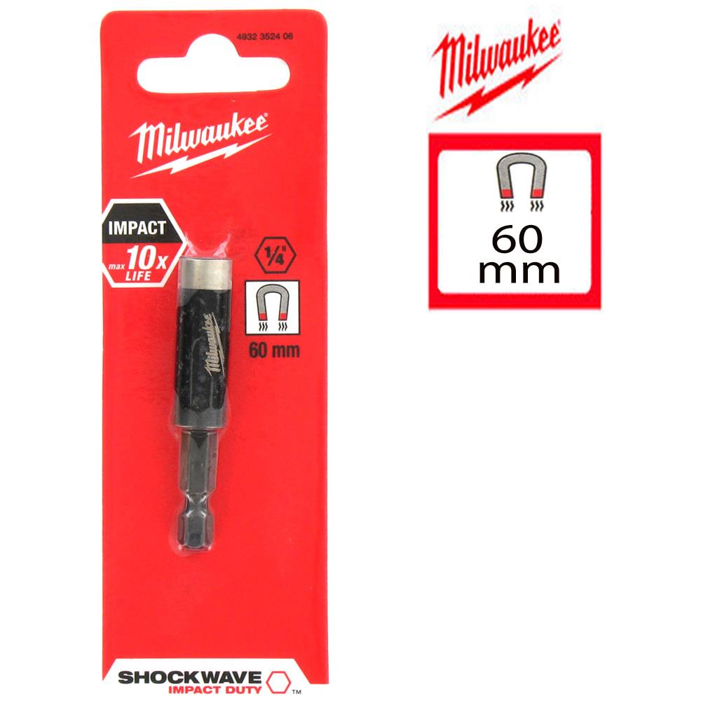 Po Magnetica Titolare 60 Millimetri Hex 1/4 ""shockwave 4.932.352,4060 - Foto 1
