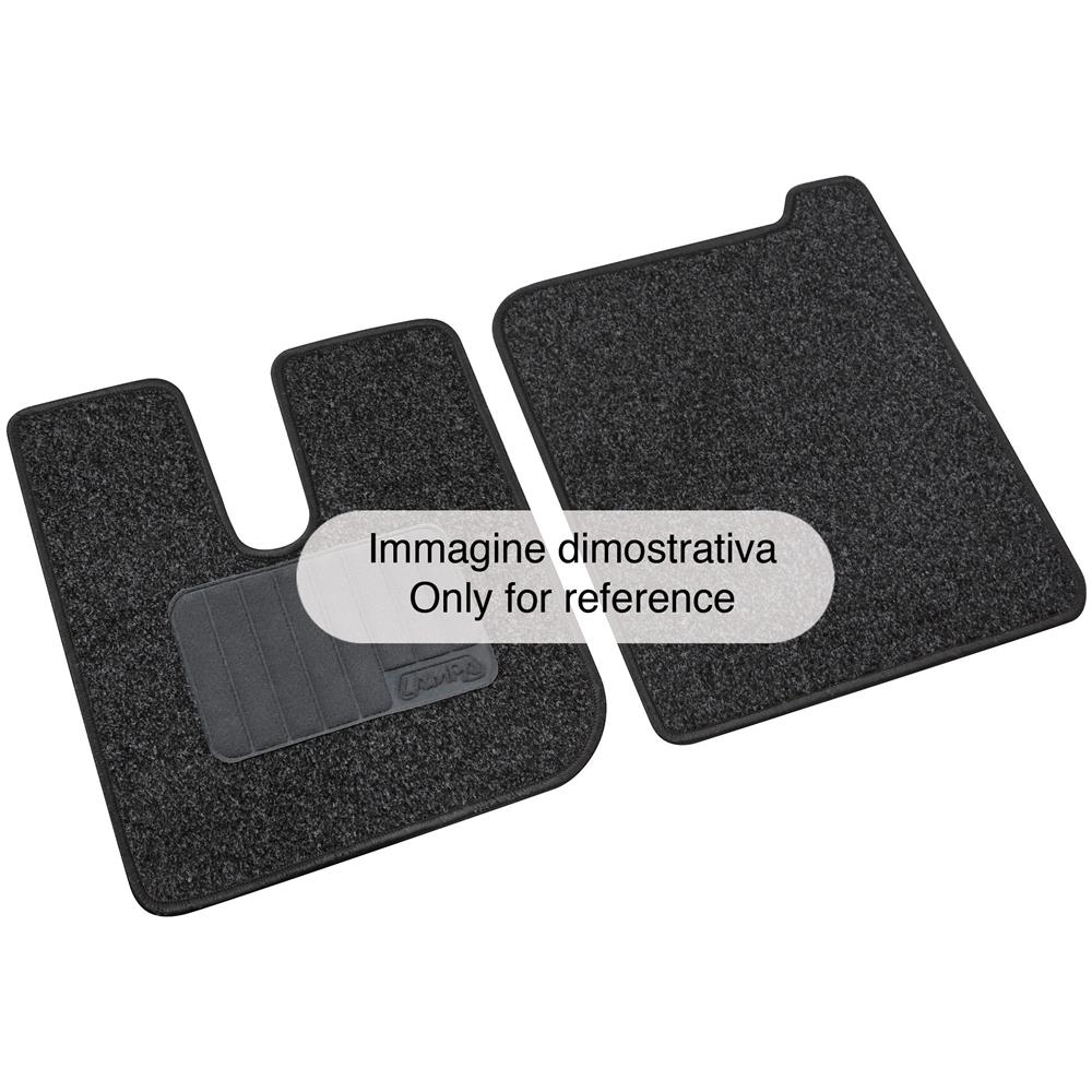 Cp. tappeti In Moquette / misura Man Tga, tgx, tgm / l / xl - Foto 2