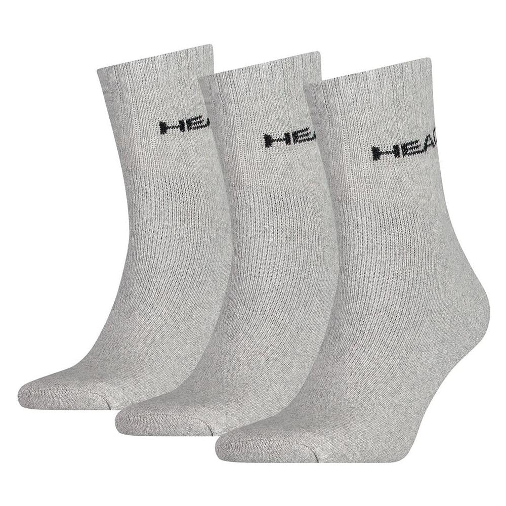 Calzini Head Underwear Short Crew 3 Pack Abbigliamento Uomo Eu 35-38 - Foto 1