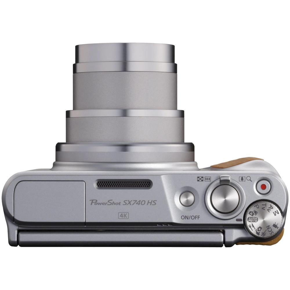 Fotocamera Digitale SX740 HS 20.3 Mpx Zoom Ottico 40x Display 3" Colore Argento - Foto 11