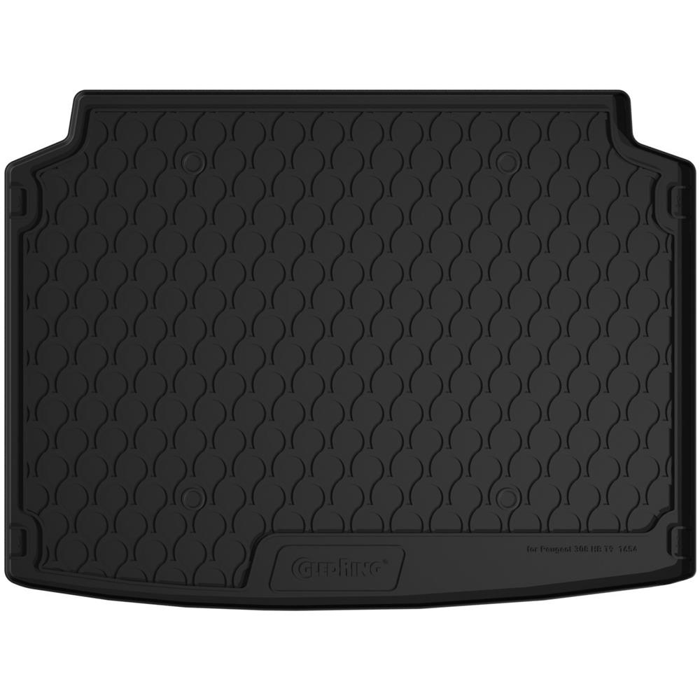 25377 Vasca Baule Su Misura In Gomma Sintetica Peugeot 308 5p10-13 - Foto 1