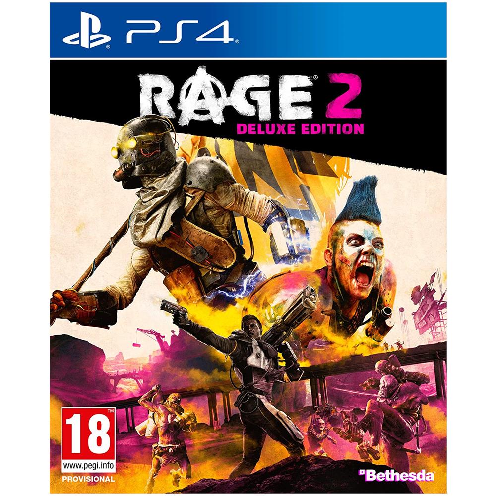 PS4 - Rage 2 Deluxe Edition - Foto 1