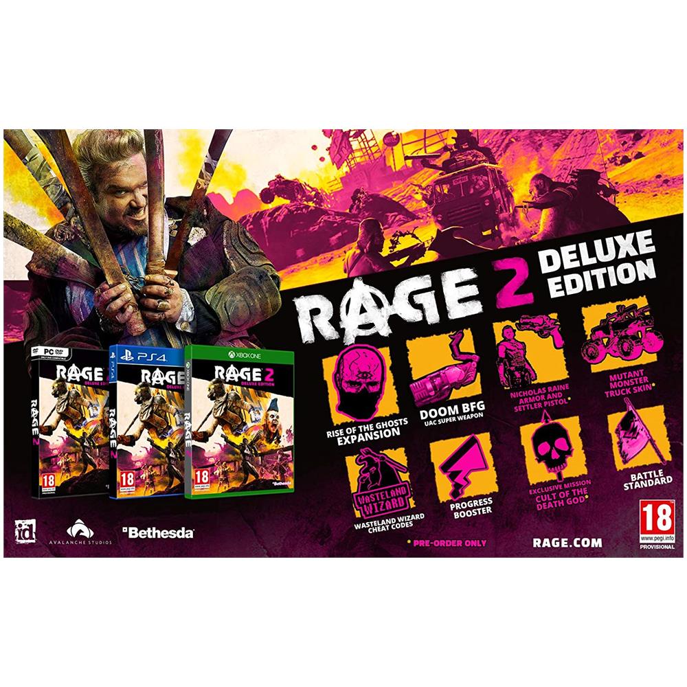 PS4 - Rage 2 Deluxe Edition - Foto 2