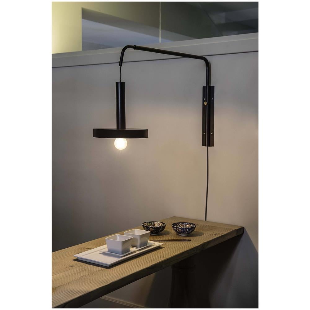 Faro Faro 20167 Whizz Lampada Da Parete Nerooro Satin 1 - Foto 2