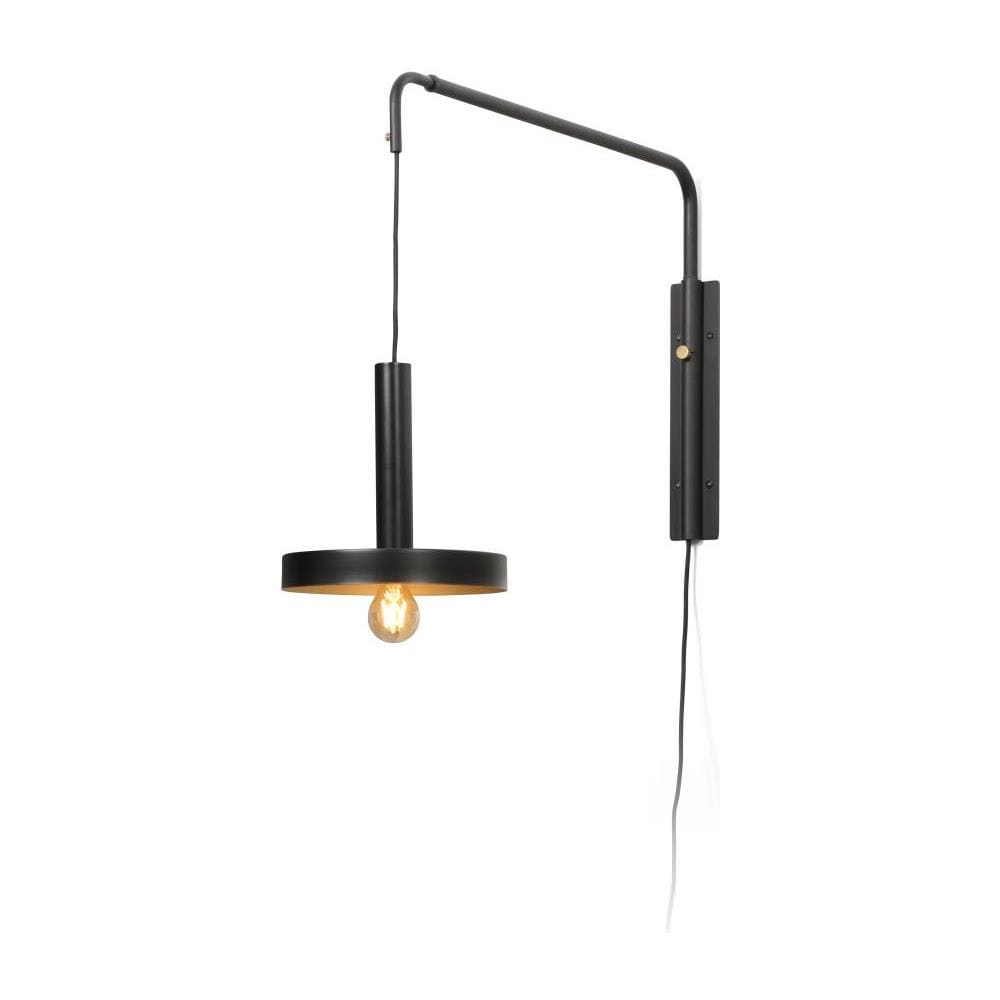 Faro Faro 20167 Whizz Lampada Da Parete Nerooro Satin 1 - Foto 1