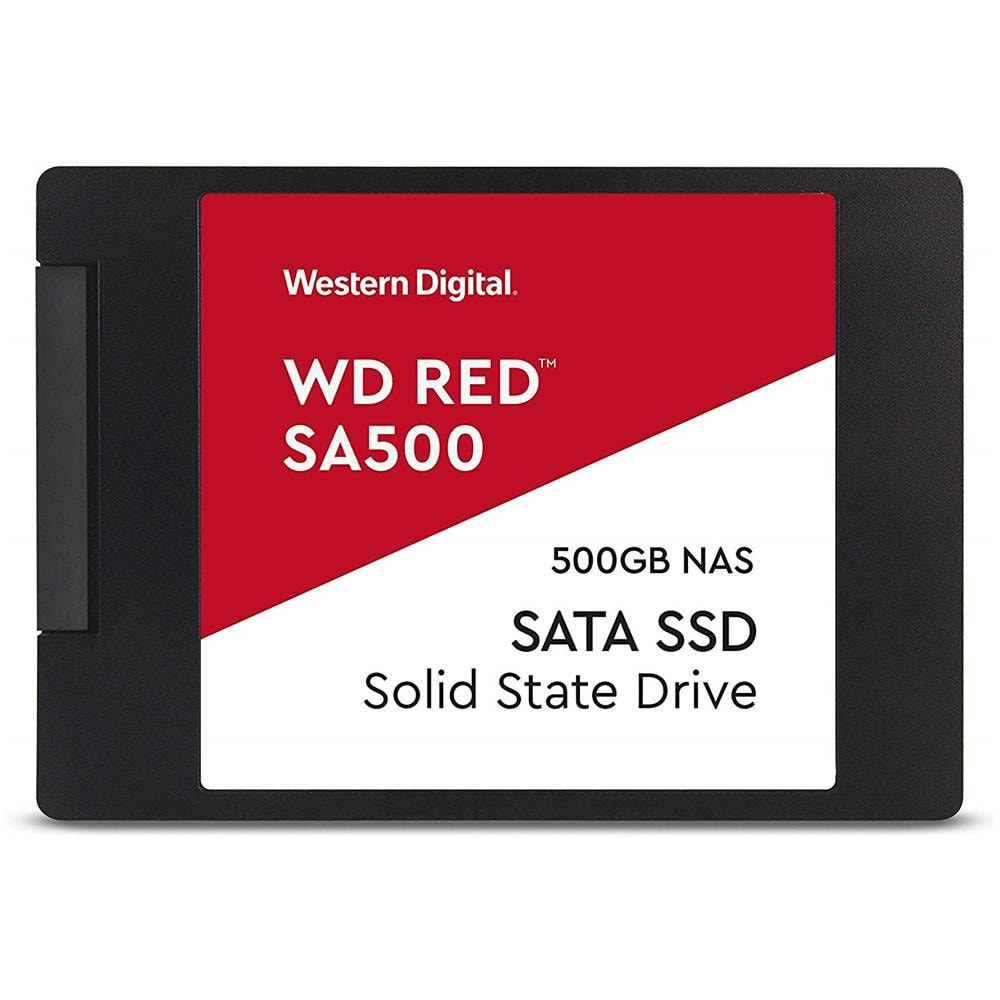 SSD 500 GB Serie Red Sa500 2.5" Interfaccia Sata III 6 GB / s - Foto 2
