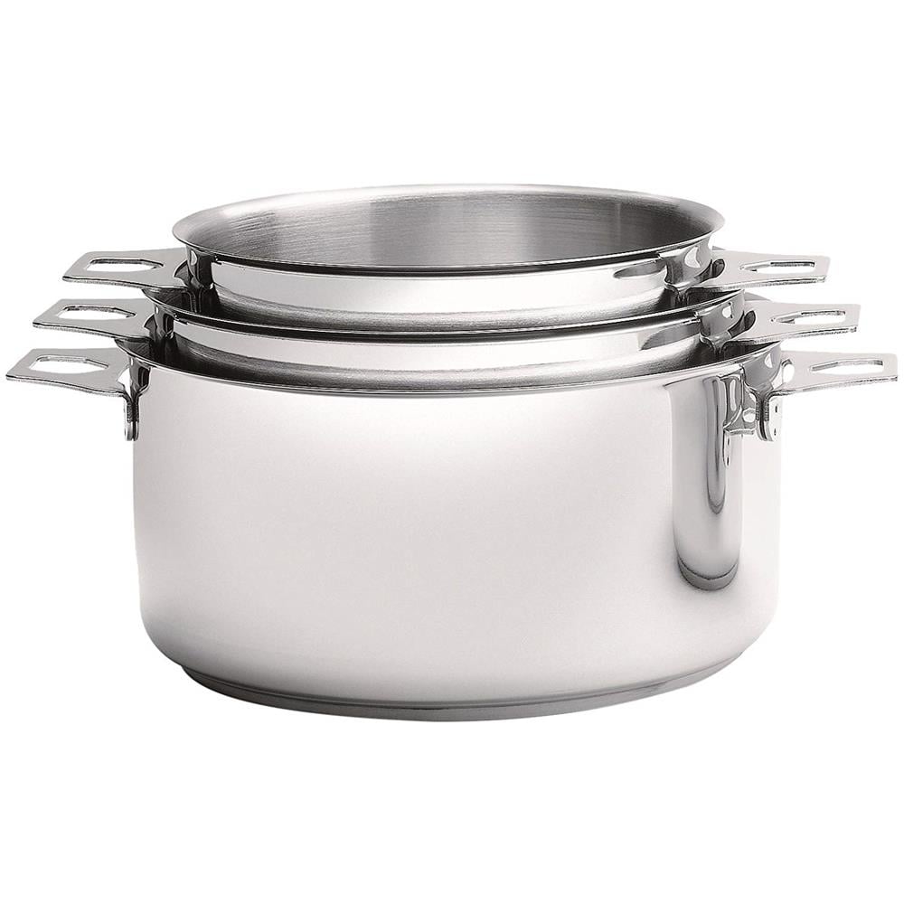 De Buyer 3491.03, Set 3 Casseruole 16/18/20 Cm - Foto 1