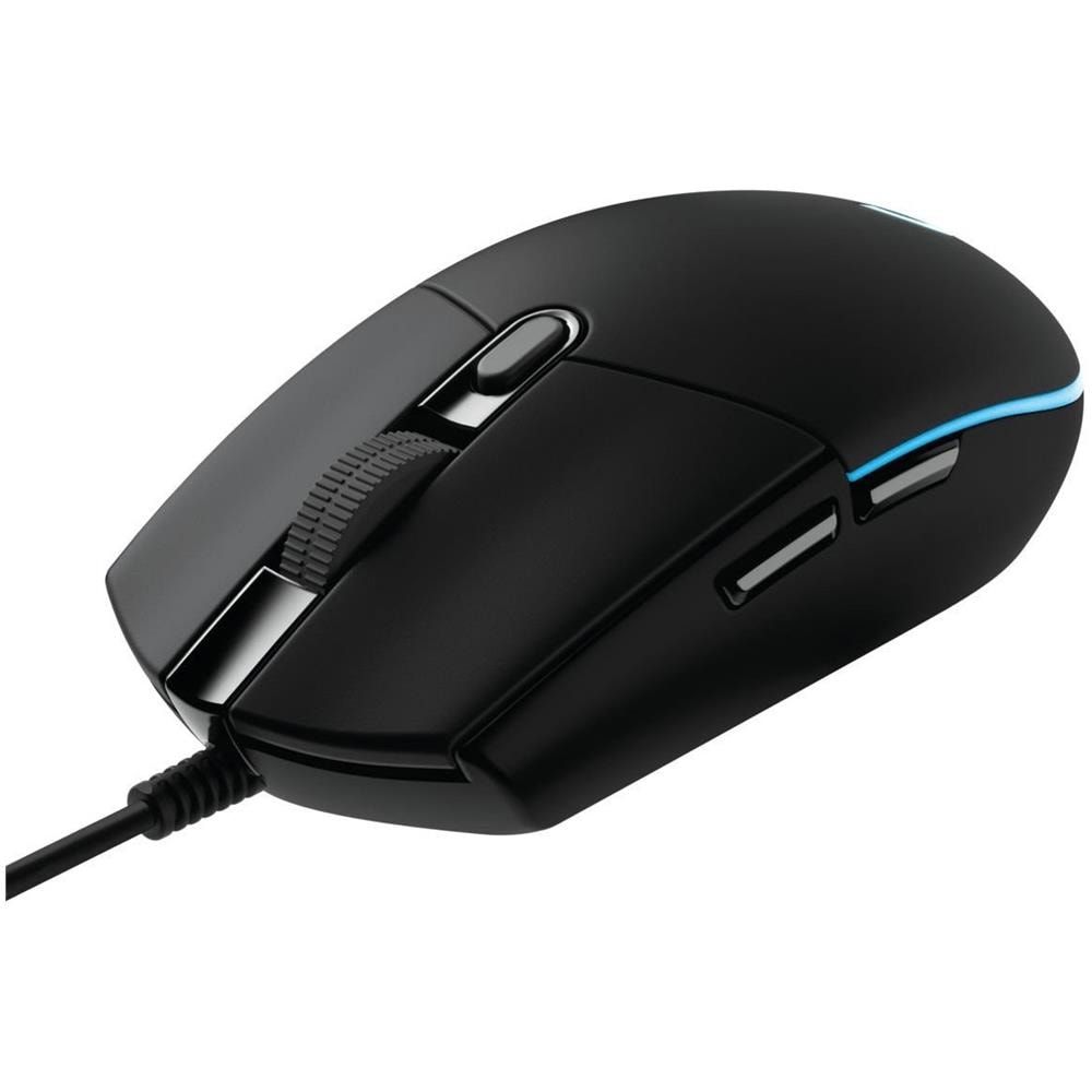 Mouse Gaming USB Ottico G203 6 Tasti 8000 DPI Colore Nero - Foto 2