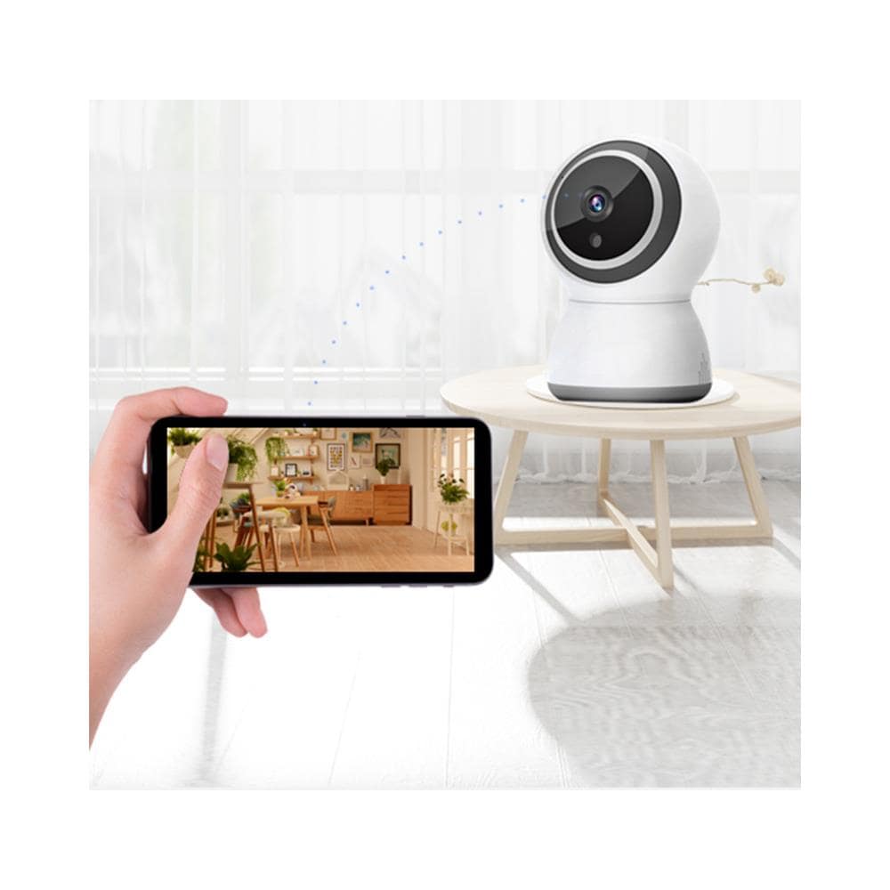 Caméra Hd-ip Wifi Infrarouge Pan /tilt Suivi Auto 2.0 M Full Hd Ap-308zy-2mp-ga - Foto 2