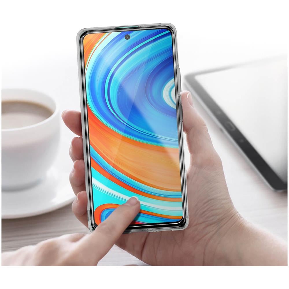 Cover Xiaomi Redmi Note 9s / 9 Pro / 9 Pro Max Silicone + Vetro Temperato - Foto 2