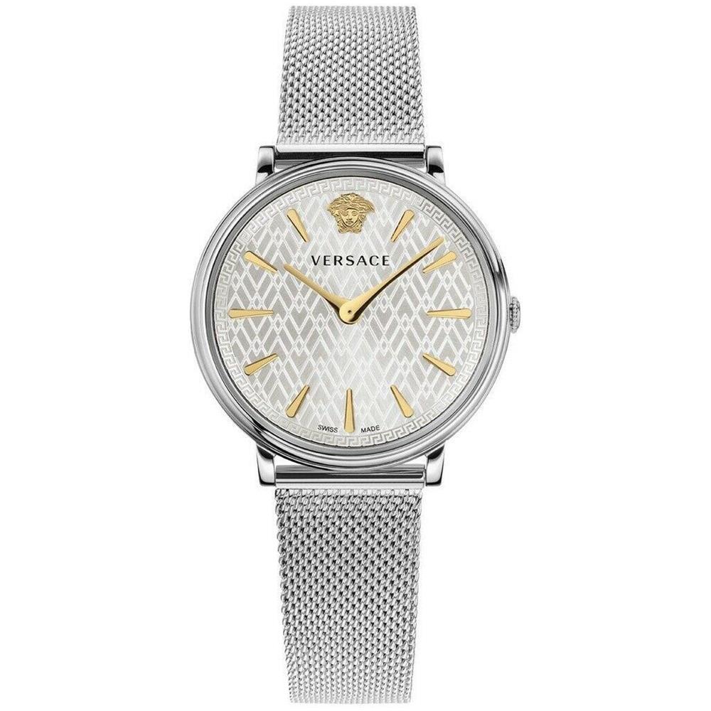 Ve8100519 V-circle Tono Argento 38 Millimetri Ladies Watch - Foto 1