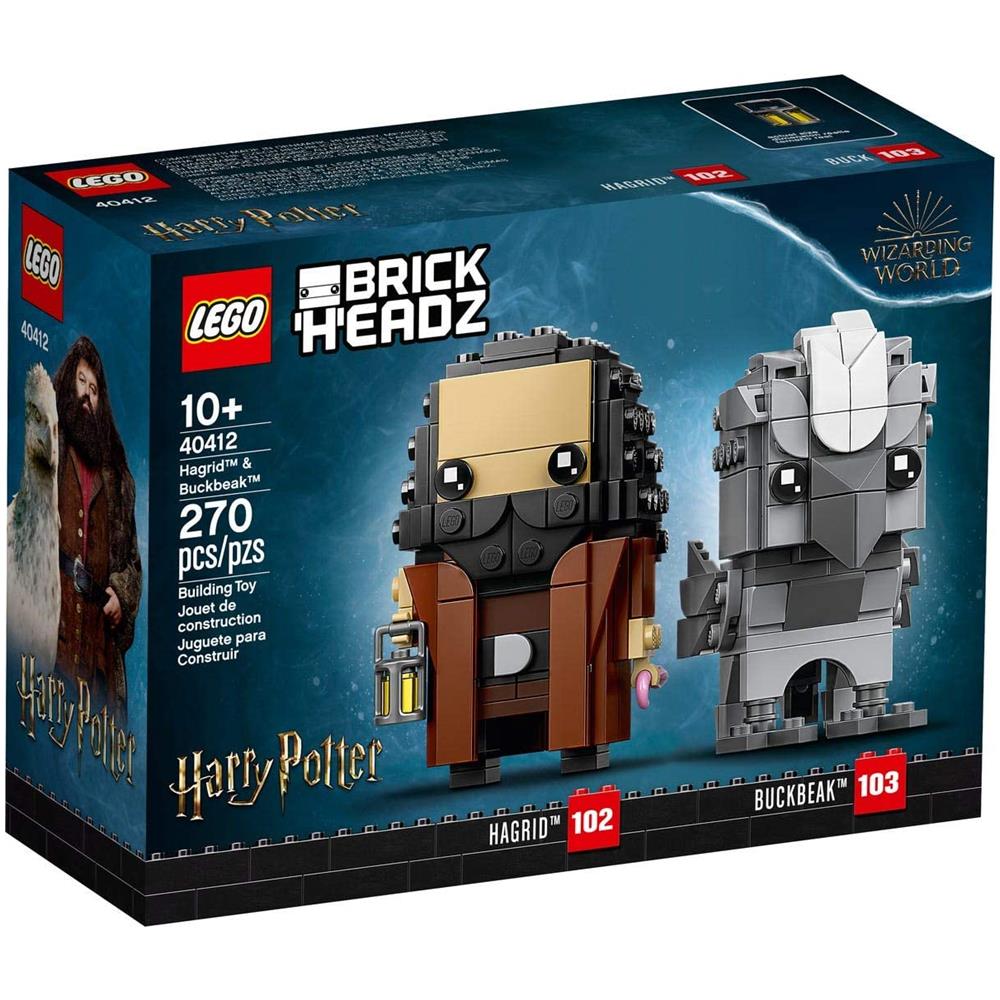 40412 Harry Potter Brickheadz Hagrid E Fierobecco - Foto 1