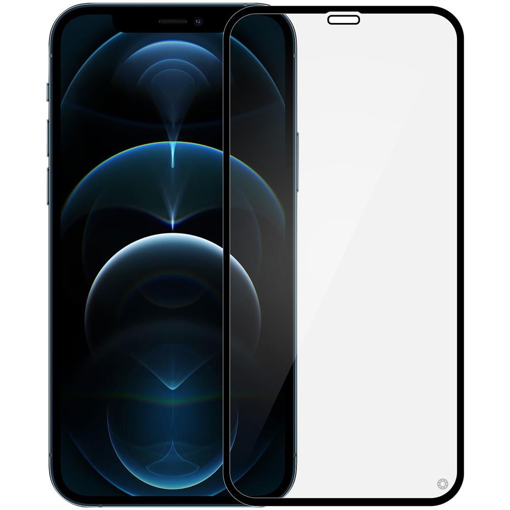 Proteggischermo Per Iphone 12 Pro Max In Vetro Organico Original, Trasparente - Foto 1