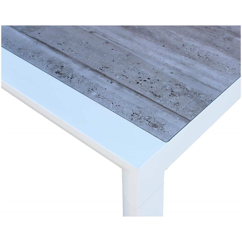 Ben - Tavolo Da Giardino In Alluminio Con Piano In Ceramica - Foto 2