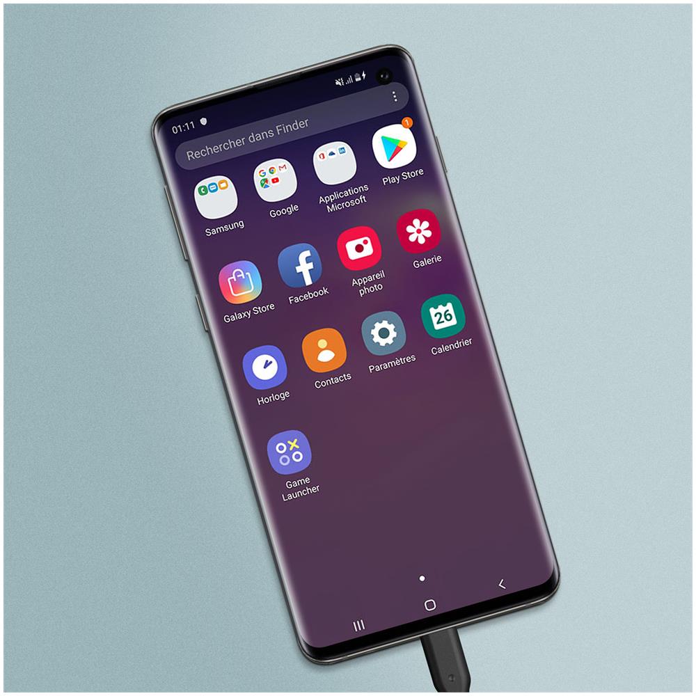 Cavo Flex Di Collegamento Scheda Madre Samsung Galaxy S10 Ricambio Compatibile - Foto 2