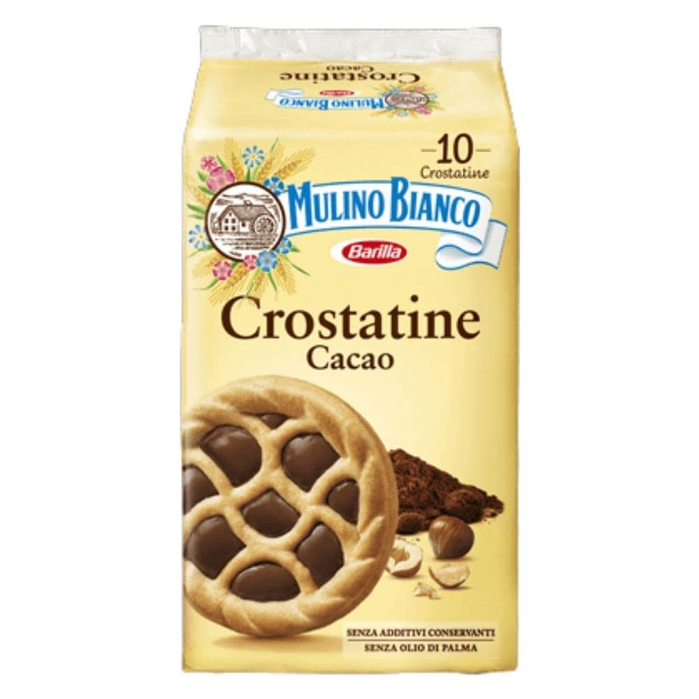 Mulino Bianco Crostatine Al Cacao In Confezione Da 10 Crostatine - 400 Grammi Totali - Foto 1
