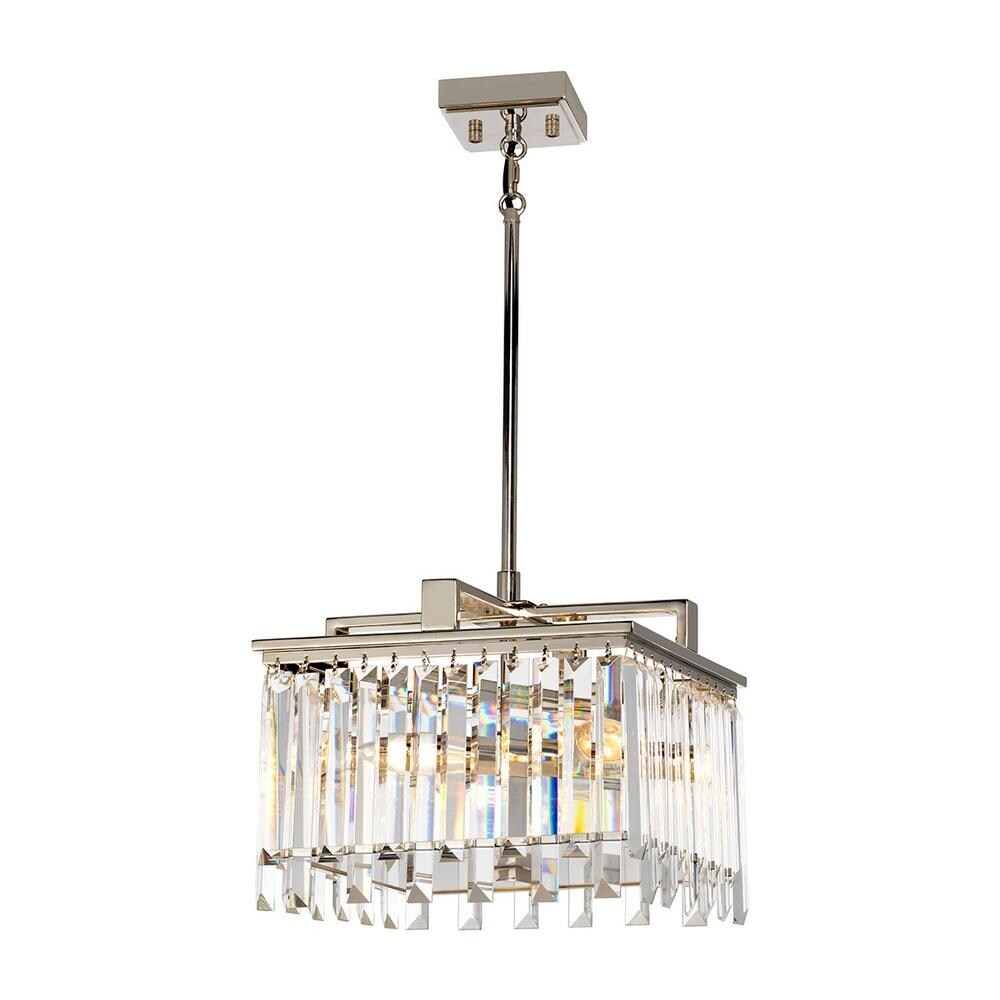 Lampadario A Sospensione Piccolo A 4 Luci - Foto 1