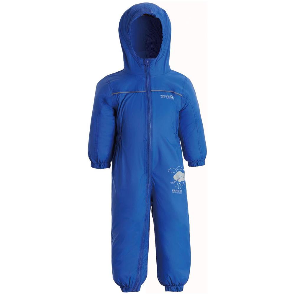 Regata Unisex Bambini Puddle Iv All-in-one Completo Blu (oxford Blu) 60-72 Mesi - Foto 1