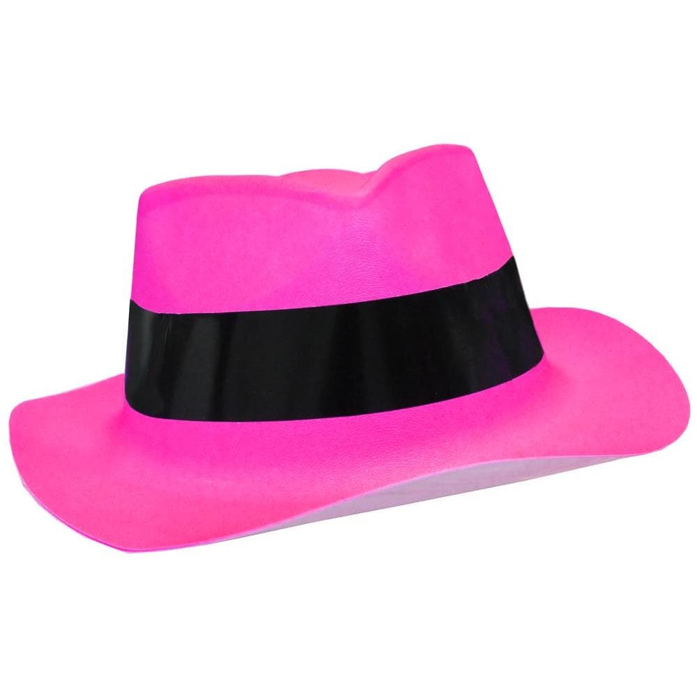 Cappello Gangster Carnevale Fuxia Party - Foto 1