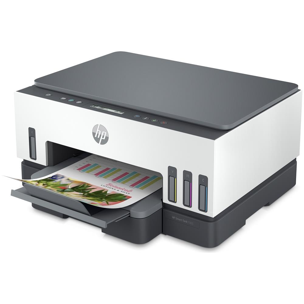 Smart Tank Stampante multifunzione 7005, Colore, Stampante per Stampa, scansione, copia, wireless, scansione verso PDF - Foto 2