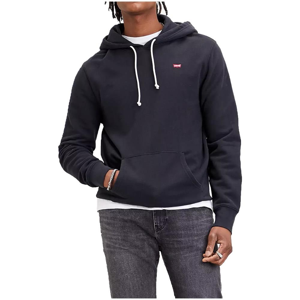 Felpa Da Uomo Con Cappuccio Housemark Nera Taglia Xxl Codice 34581-0001 - Foto 1