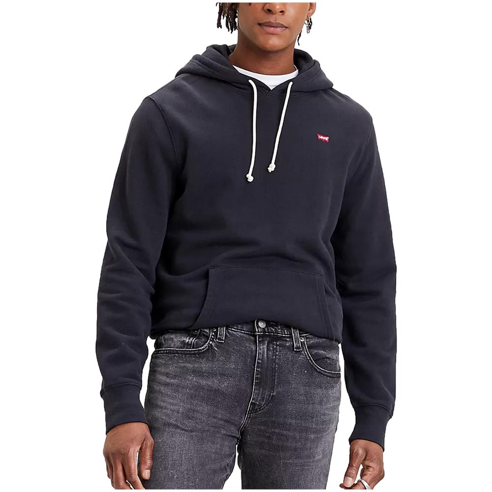 Felpa Da Uomo Con Cappuccio Housemark Nera Taglia Xxl Codice 34581-0001 - Foto 2