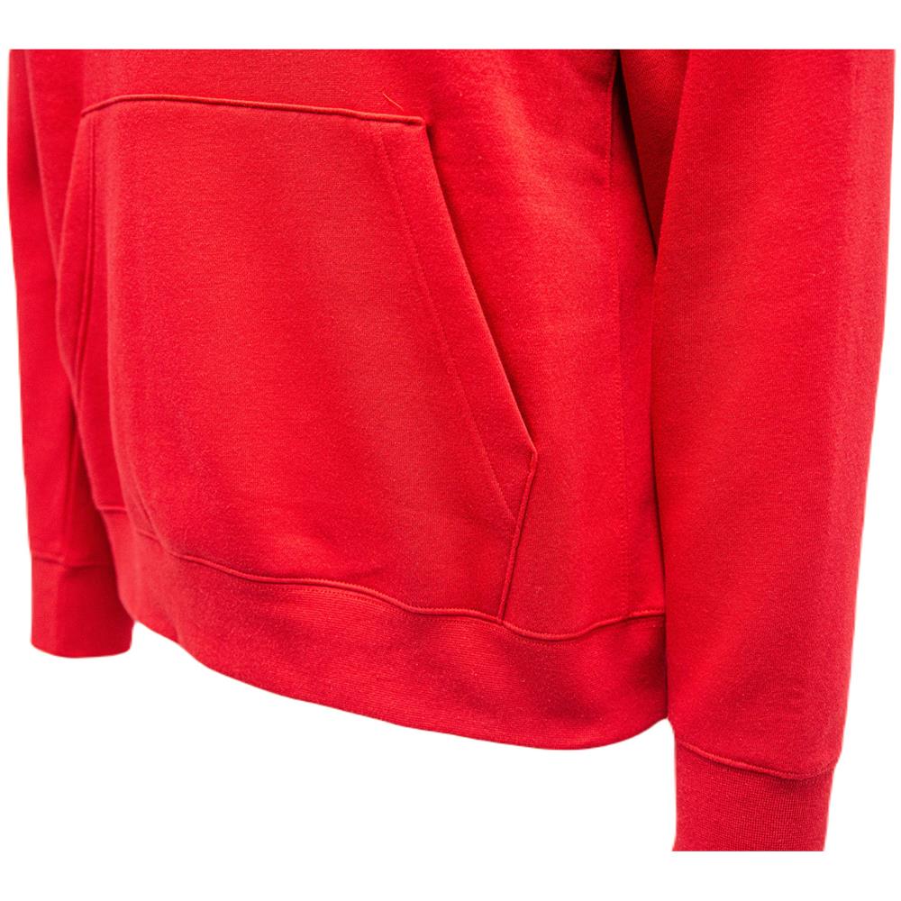 Felpa Da Uomo Con Cappuccio Club Fleece Rossa Taglia Xs Codice Bv2654-657 - Foto 10