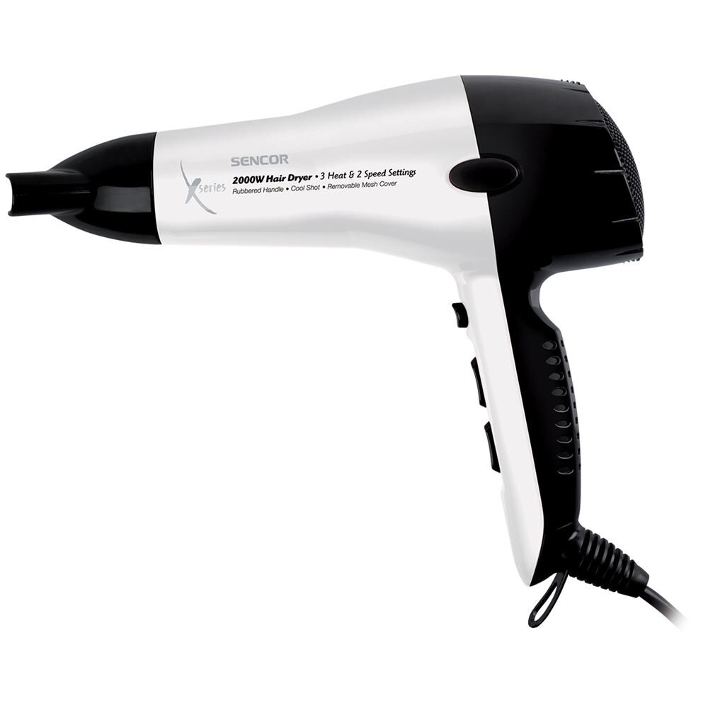 SHD 6600W - Asciugacapelli 2 Velocità Potenza 2000 W - Foto 1