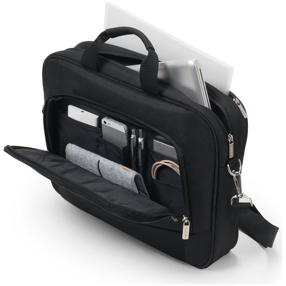 Top Traveller BASE 43,9 cm (17.3") Borsa da corriere Nero - Foto 5