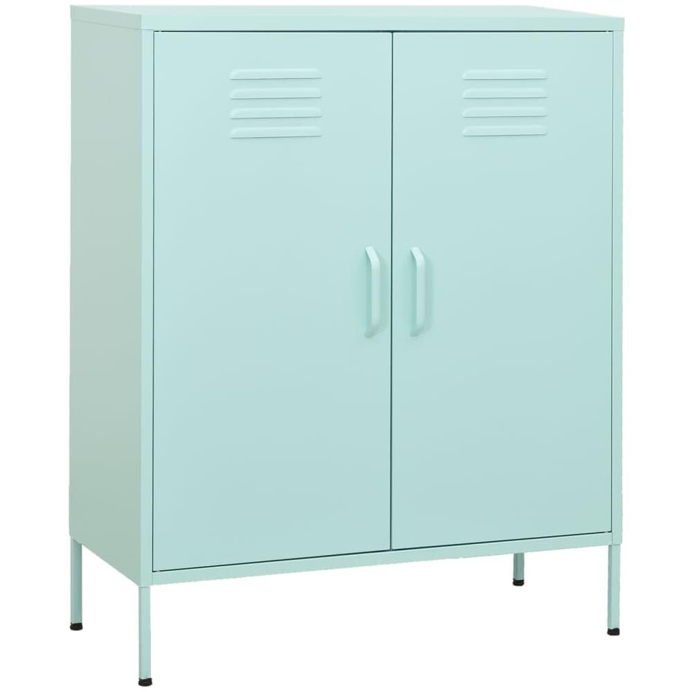 Armadietto Menta 80x35x101,5 Cm In Acciaio - Foto 1