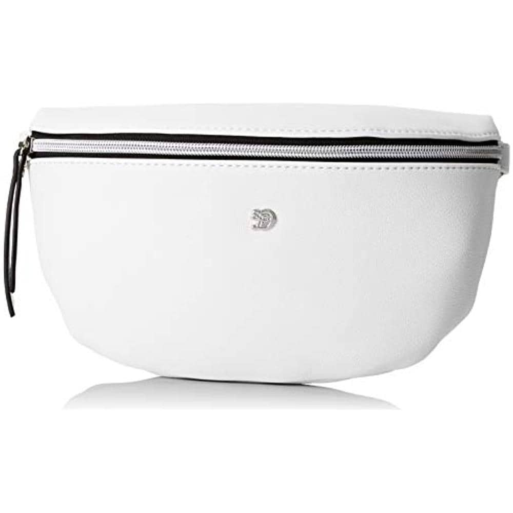 Denim Rosie - Borse A Tracolla Donna Bianco (weiß) 23.5x14x3.5 Cm (w X H L)  - Foto 1