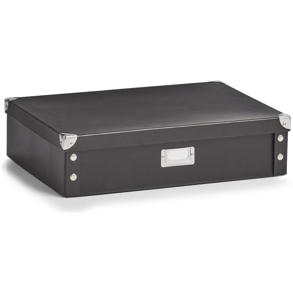 Scatola Per Cravatte E Strisce, Colore: Bianco - Foto 4