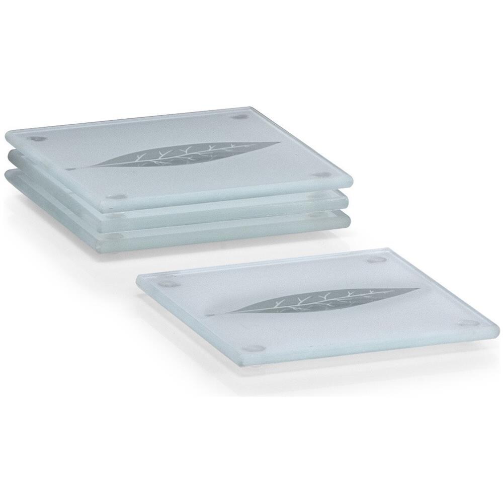 Supporto In Vetro, Vetro - 4 Pezzi Inclusi, Zeller - Foto 1