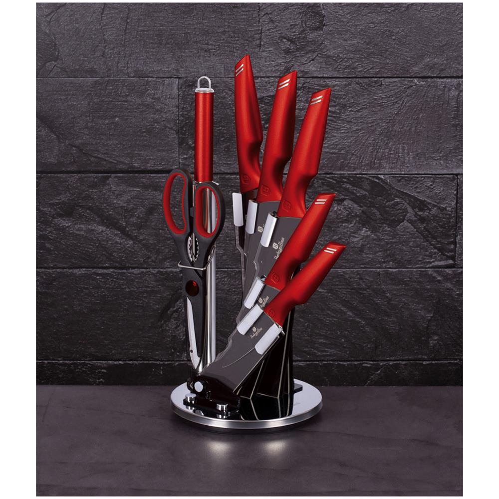 Bh-2686 Set Coltelli In Supporto - Foto 2